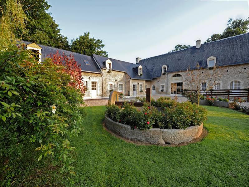 Domaine De La Ranconniere Et De Mathan Crepon Exterior photo