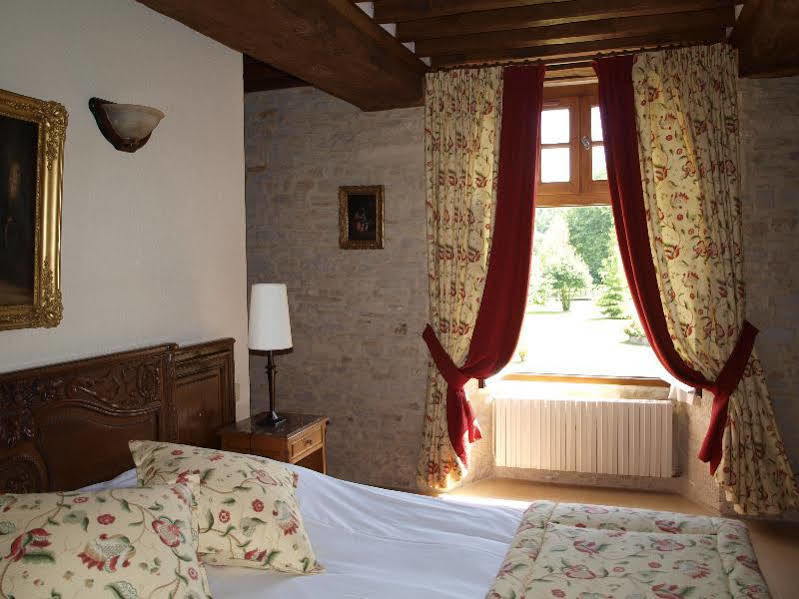 Domaine De La Ranconniere Et De Mathan Crepon Exterior photo